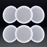 Giantz 6-Inch In-Ceiling Speakers - Home Audio Stereo System (Set of 6)