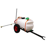 Giantz Weed Sprayer 100L Trailer 1.5M Boom Garden Spray - Close-Up Angle