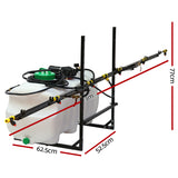 Giantz Weed Sprayer 100L 3M Boom Garden Spray - Front View