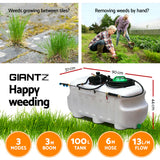Giantz Weed Sprayer 100L 3M Boom Garden Spray - Side View