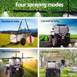 Giantz Weed Sprayer 100L Trailer 3M Boom Garden Spray - Side View