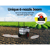 Giantz Weed Sprayer 100L Trailer 3M Boom Garden Spray - Top-Down View