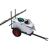 Giantz Weed Sprayer 100L Trailer 3M Boom Garden Spray - Low Angle