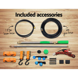 Giantz Weed Sprayer 100L 5M Boom Garden Spray - Close-Up Angle