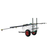 Giantz Weed Sprayer 100L Trailer 5M Boom Garden Spray - Low Angle
