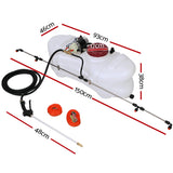 Giantz Weed Sprayer 100L 1.5M Fixed Boom Garden Spray - Front View