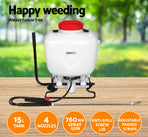 Giantz Weed Sprayer 15L Knapsack Backpack Garden Spray, image 3