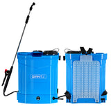 Giantz Weed Sprayer Electric 16L Knapsack Backpack Pesticide Spray Farm Garden - Rear View
