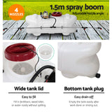 Giantz Weed Sprayer 60L 1.5M Fixed Boom Garden Spray - Side View