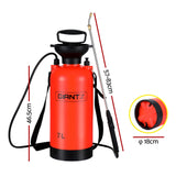 Giantz Weed Sprayer Pressure 7L Shoulder Garden Spray - Front View