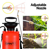 Giantz Weed Sprayer Pressure 7L Shoulder Garden Spray - Top-Down View