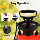 Giantz Weed Sprayer Pressure 7L Shoulder Garden Spray - 45-Degree Angle