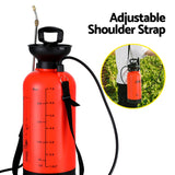Giantz Weed Sprayer Pressure 7L Shoulder Garden Spray - Rear View