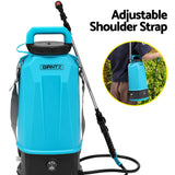 Giantz 8L Electric Backpack Sprayer for Weeding and Fertilizing - 45-Degree Angle