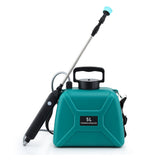 Giantz Weed Sprayer Garden Sprayer USB Charging Electric Shoulder Sprayer 5L - Side View