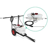Giantz Weed Sprayer 100L Trailer 1.5M Boom Garden Spray - Side View