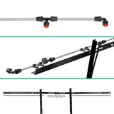 Giantz Weed Sprayer 100L Trailer 1.5M Boom Garden Spray - Close-Up Angle