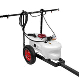 Giantz Weed Sprayer 100L Trailer 1.5M Boom Garden Spray - Low Angle