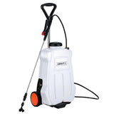 Giantz Weed Sprayer Electric 20L Backpack Trolley - Close-Up Angle
