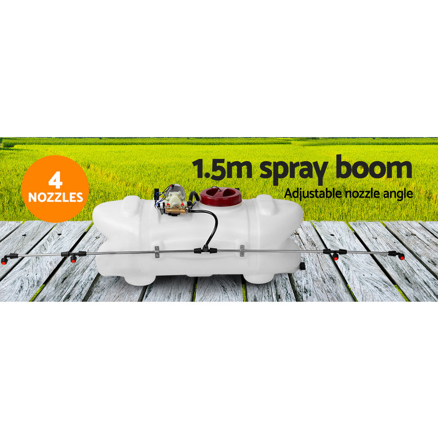 Giantz Weed Sprayer 60L Trailer 1.5M Boom Garden Spray, image 3