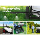 Giantz Weed Sprayer 60L Trailer 1.5M Boom Garden Spray - Top-Down View