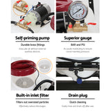 Giantz Weed Sprayer 60L Trailer 1.5M Boom Garden Spray - 45-Degree Angle