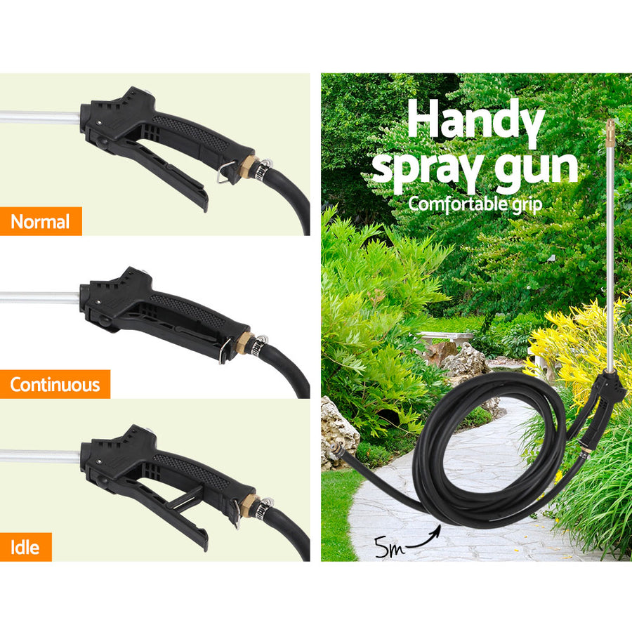 Giantz Weed Sprayer 60L Trailer 1.5M Boom Garden Spray, image 6