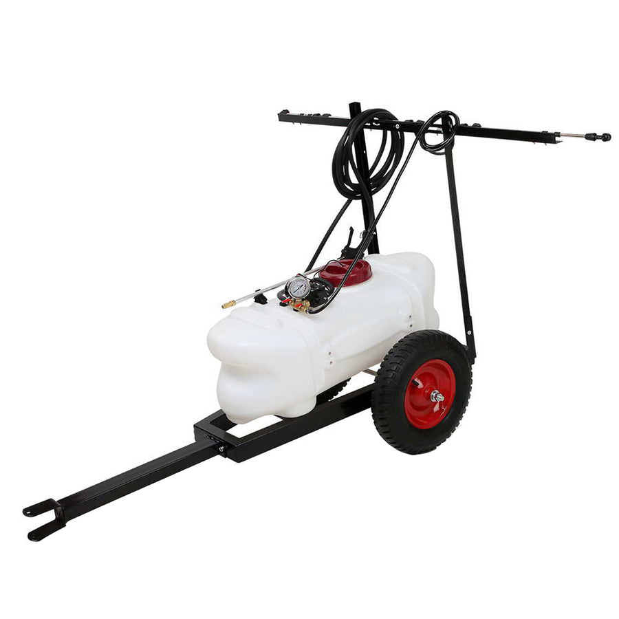 Giantz Weed Sprayer 60L Trailer 1.5M Boom Garden Spray, image 8