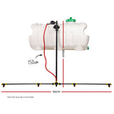 Giantz Weed Sprayer 1.5M Boom 70/ 100L Garden Spray - Front View