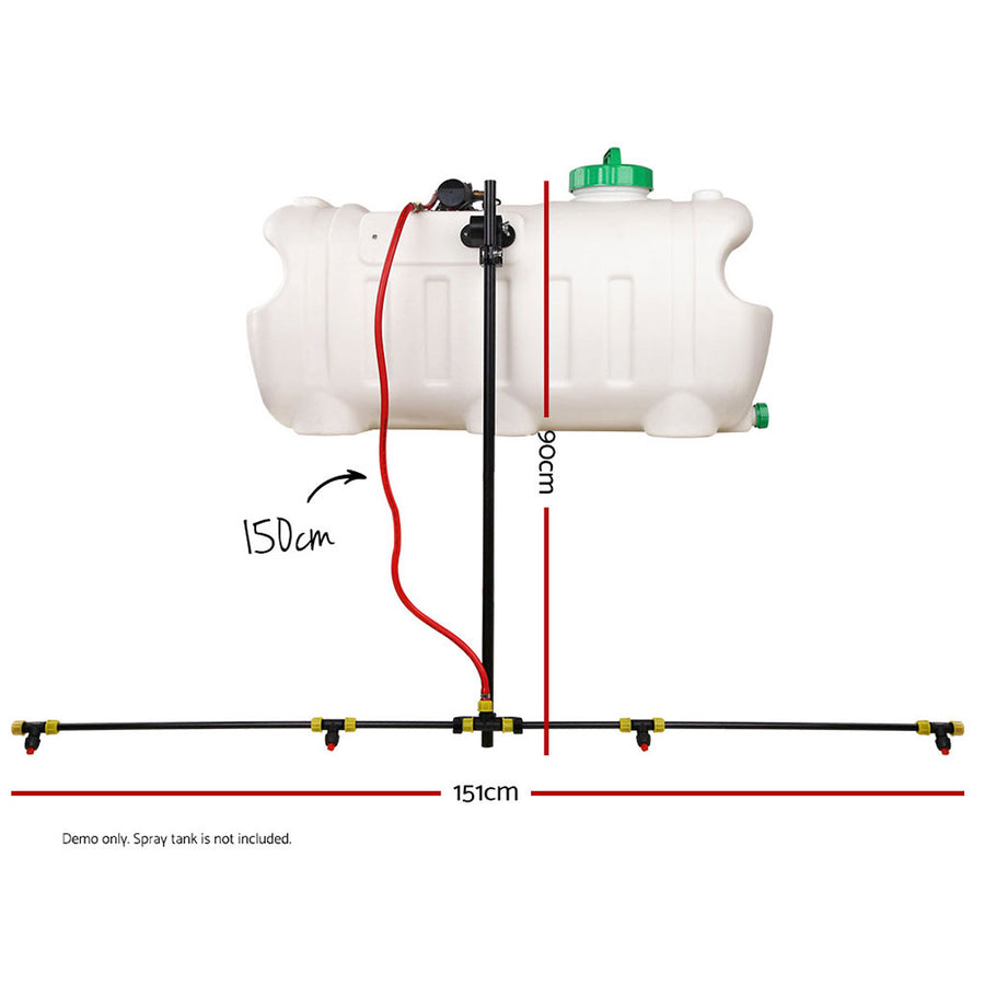 Giantz Weed Sprayer 1.5M Boom 70/ 100L Garden Spray, image 2