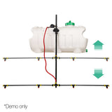 Giantz Weed Sprayer 1.5M Boom 70/ 100L Garden Spray - Side View