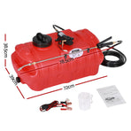 Giantz 50L Weed Sprayer Boom Pump Spot Spray, image 2