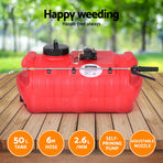 Giantz 50L Weed Sprayer Boom Pump Spot Spray, image 4