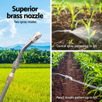 Giantz 50L Weed Sprayer Boom Pump Spot Spray, image 5
