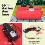 Giantz 50L Weed Sprayer Boom Pump Spot Spray, image 6