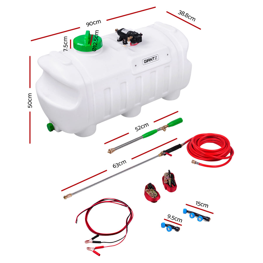 Giantz Weed Sprayer 100L Garden Spray, image 2
