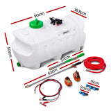 Giantz Weed Sprayer 100L 1.5M Boom Garden Spray - Front View