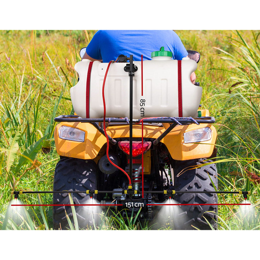 Giantz Weed Sprayer 100L 1.5M Boom Garden Spray, image 3