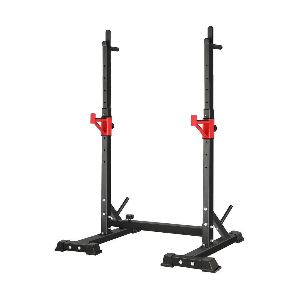 Finex Squat Rack Adjustable Barbell Rack