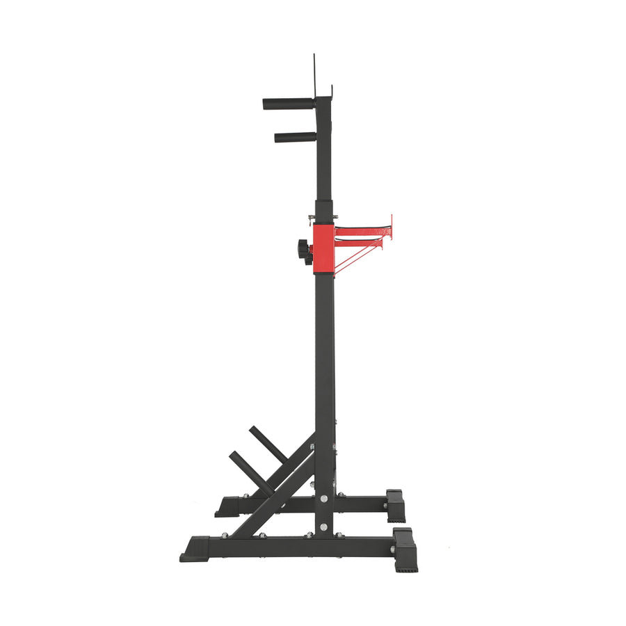 Finex Squat Rack Adjustable Barbell Rack, image 4