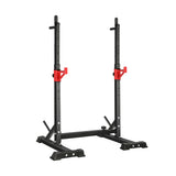 Finex Squat Rack Adjustable Barbell Rack