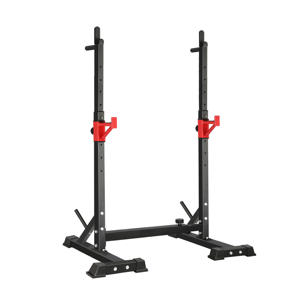 Finex Squat Rack Adjustable Barbell Rack