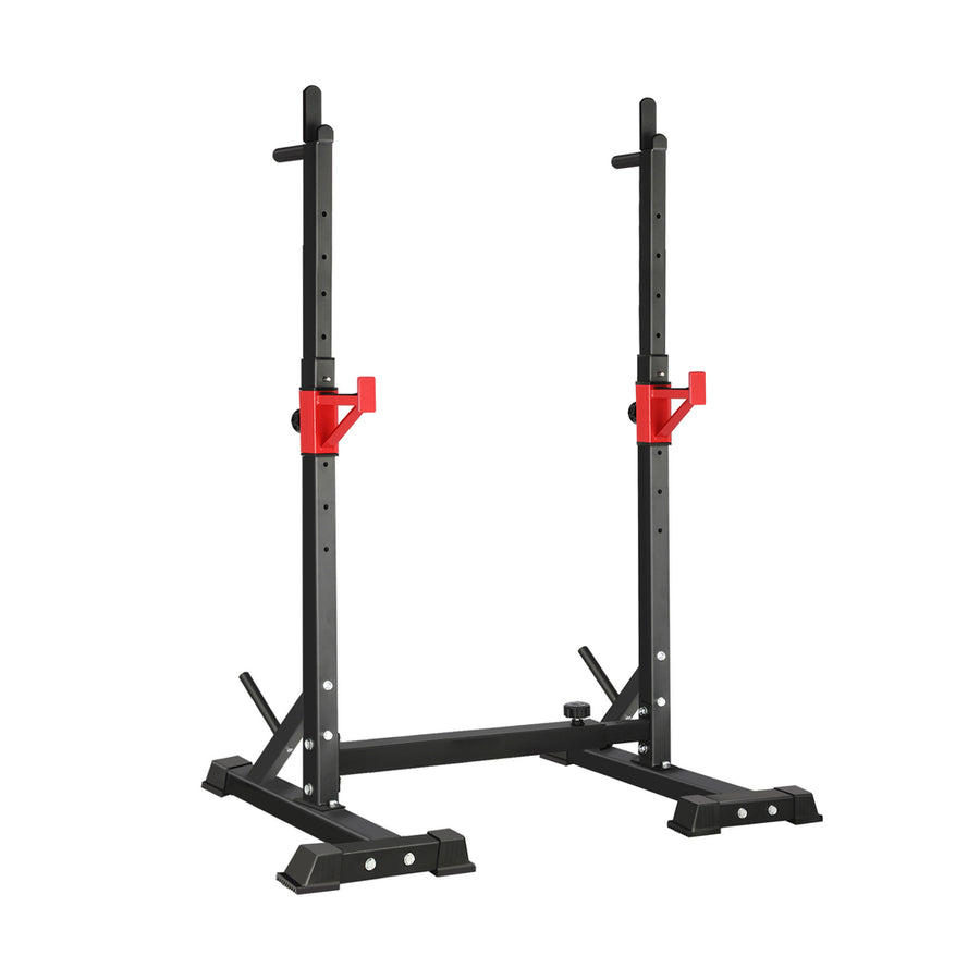 Finex Squat Rack Adjustable Barbell Rack, image 3