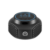 Gardeon Ultrasonic Rat Repeller 360 Degree 4 Modes Pest Repeller Black - Front View