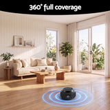 Gardeon Ultrasonic Rat Repeller 360 Degree 4 Modes Pest Repeller Black - 45-Degree Angle