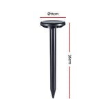 Gardeon Snake Repeller 20X Ultrasonic Solar Powered