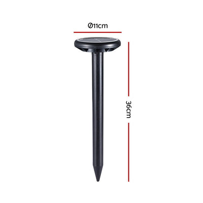 Gardeon Snake Repeller 20X Ultrasonic Solar Powered