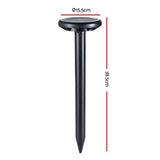 Gardeon Snake Repeller 8X Ultrasonic Solar Powered - Front View