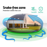 Gardeon Snake Repeller 8X Ultrasonic Solar Powered - Top-Down View