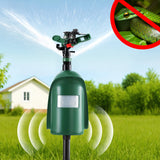 Gardeon Snake Repeller Outdoor Water Sprinkler Animal Deterrent - Close-Up Angle